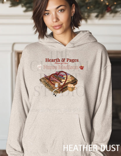 Personalized Nurse Christmas Sweatshirt: Cozy