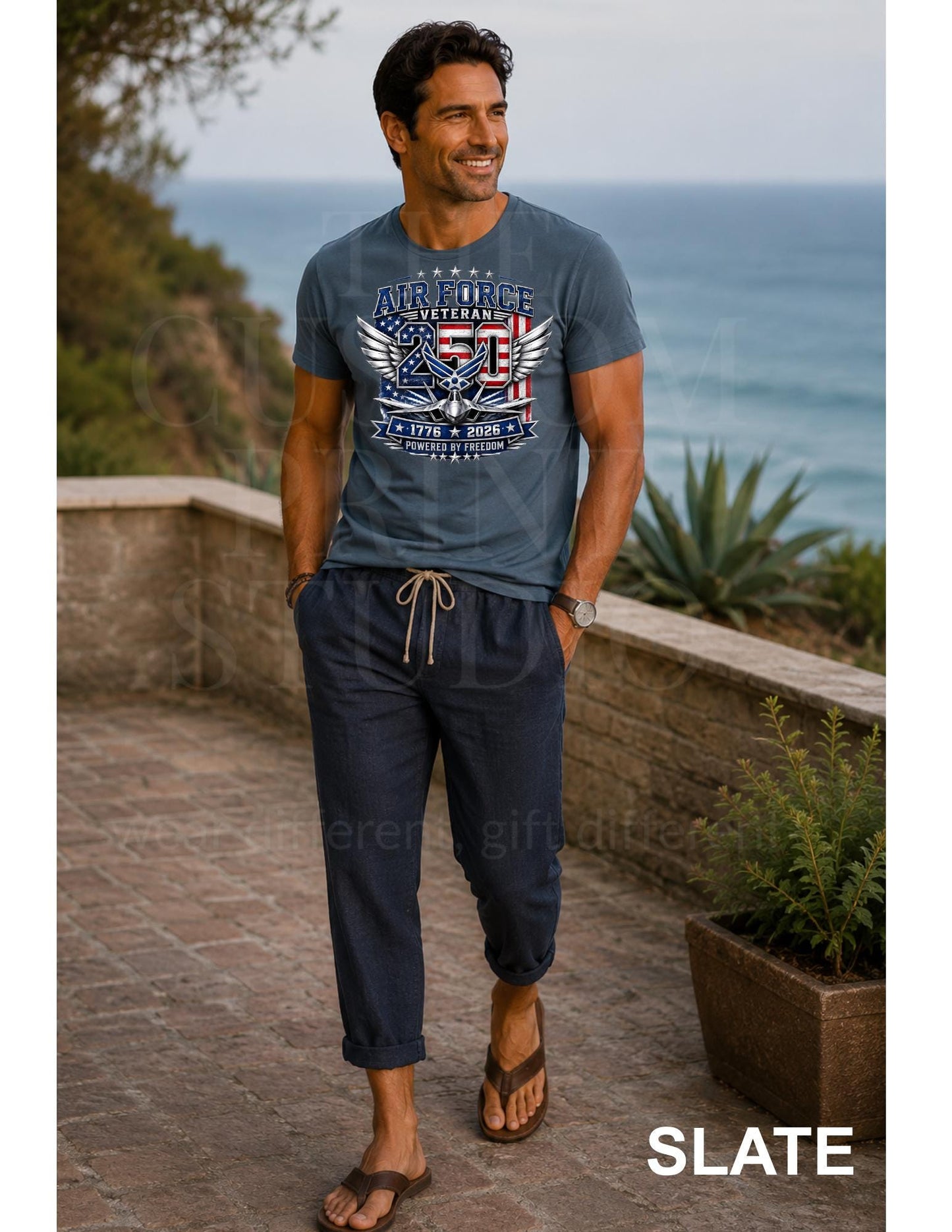 Air Force Veteran Shirt | America 250 | USA 250th Anniversary Tee | Patriotic USAF Military Gift | 1776-2026 Freedom Shirt | Concert Tee