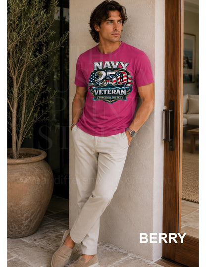 Navy Veteran Shirt | America 250 | USA 250th Anniversary Tee | Patriotic Military Gift | US Navy Veteran | 1775-2026 |Country Concert Tee