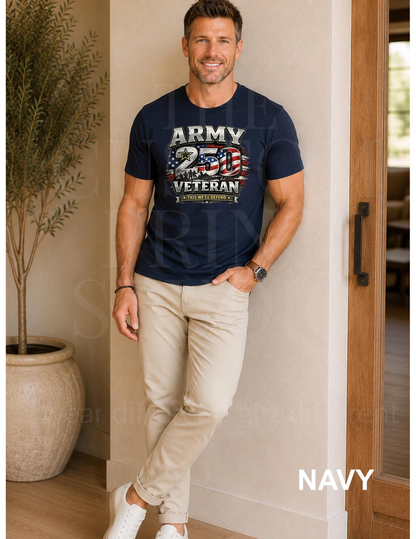 Army Veteran Shirt America 250 | USA 250th Anniversary | Patriotic US Army Tee | Military Veteran Gift | 1776-2026