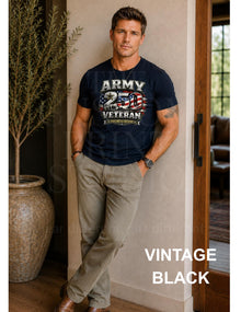 Army Veteran Shirt America 250 | USA 250th Anniversary | Patriotic US Army Tee | Military Veteran Gift | 1776-2026