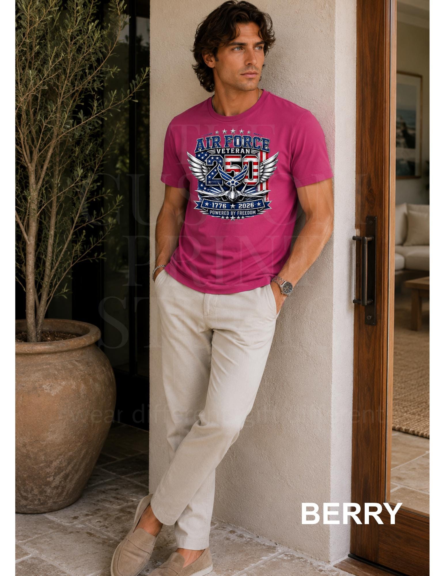 Air Force Veteran Shirt | America 250 | USA 250th Anniversary Tee | Patriotic USAF Military Gift | 1776-2026 Freedom Shirt | Concert Tee