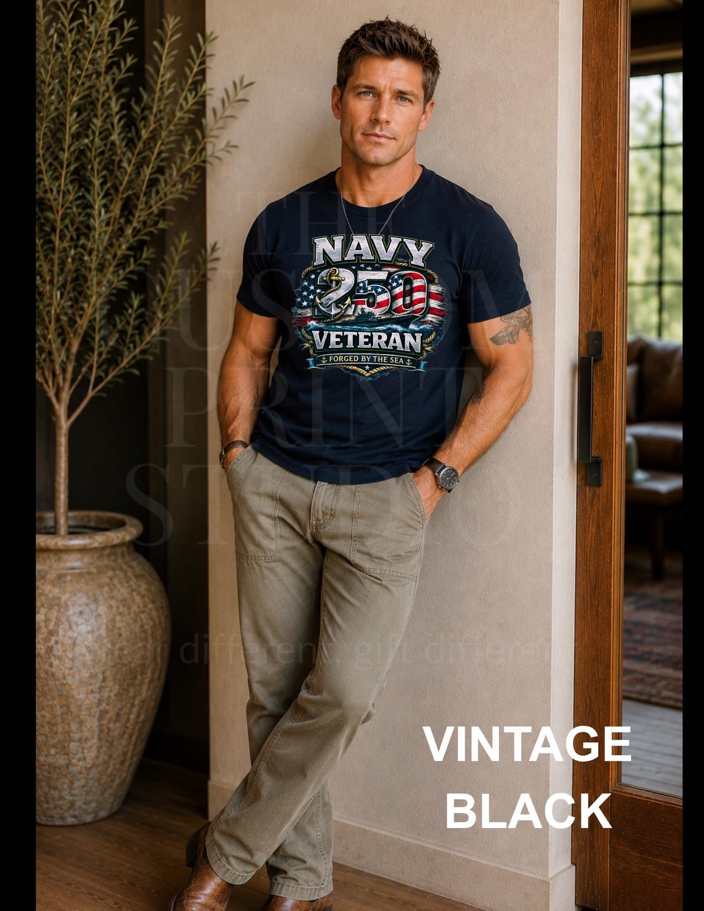 Navy Veteran Shirt | America 250 | USA 250th Anniversary Tee | Patriotic Military Gift | US Navy Veteran | 1775-2026 |Country Concert Tee