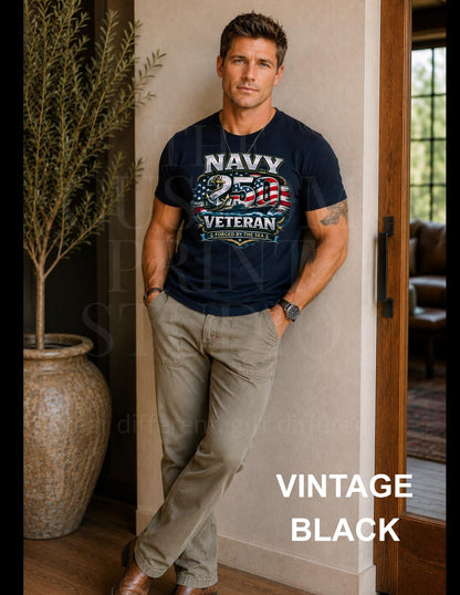 Navy Veteran Shirt | America 250 | USA 250th Anniversary Tee | Patriotic Military Gift | US Navy Veteran | 1775-2026 |Country Concert Tee