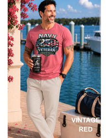 Navy Veteran Shirt | America 250 | USA 250th Anniversary Tee | Patriotic Military Gift | US Navy Veteran | 1775-2026 |Country Concert Tee