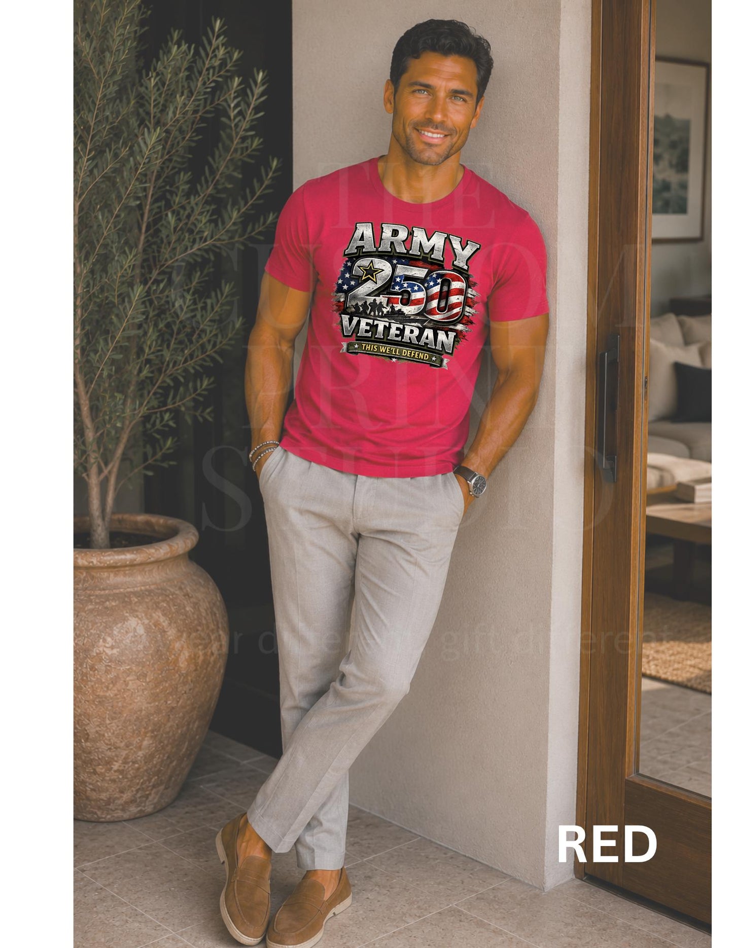 Army Veteran Shirt America 250 | USA 250th Anniversary | Patriotic US Army Tee | Military Veteran Gift | 1776-2026