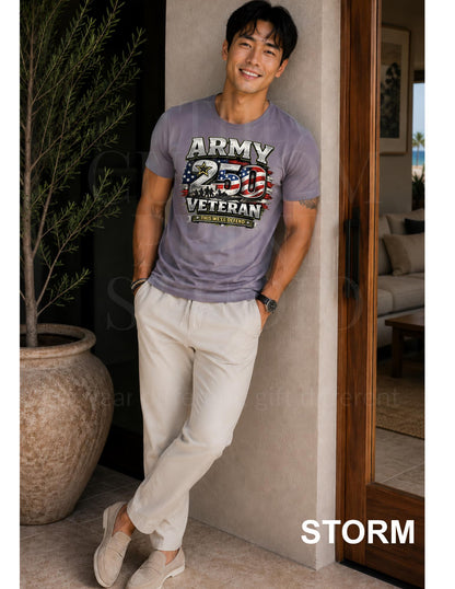 Army Veteran Shirt America 250 | USA 250th Anniversary | Patriotic US Army Tee | Military Veteran Gift | 1776-2026