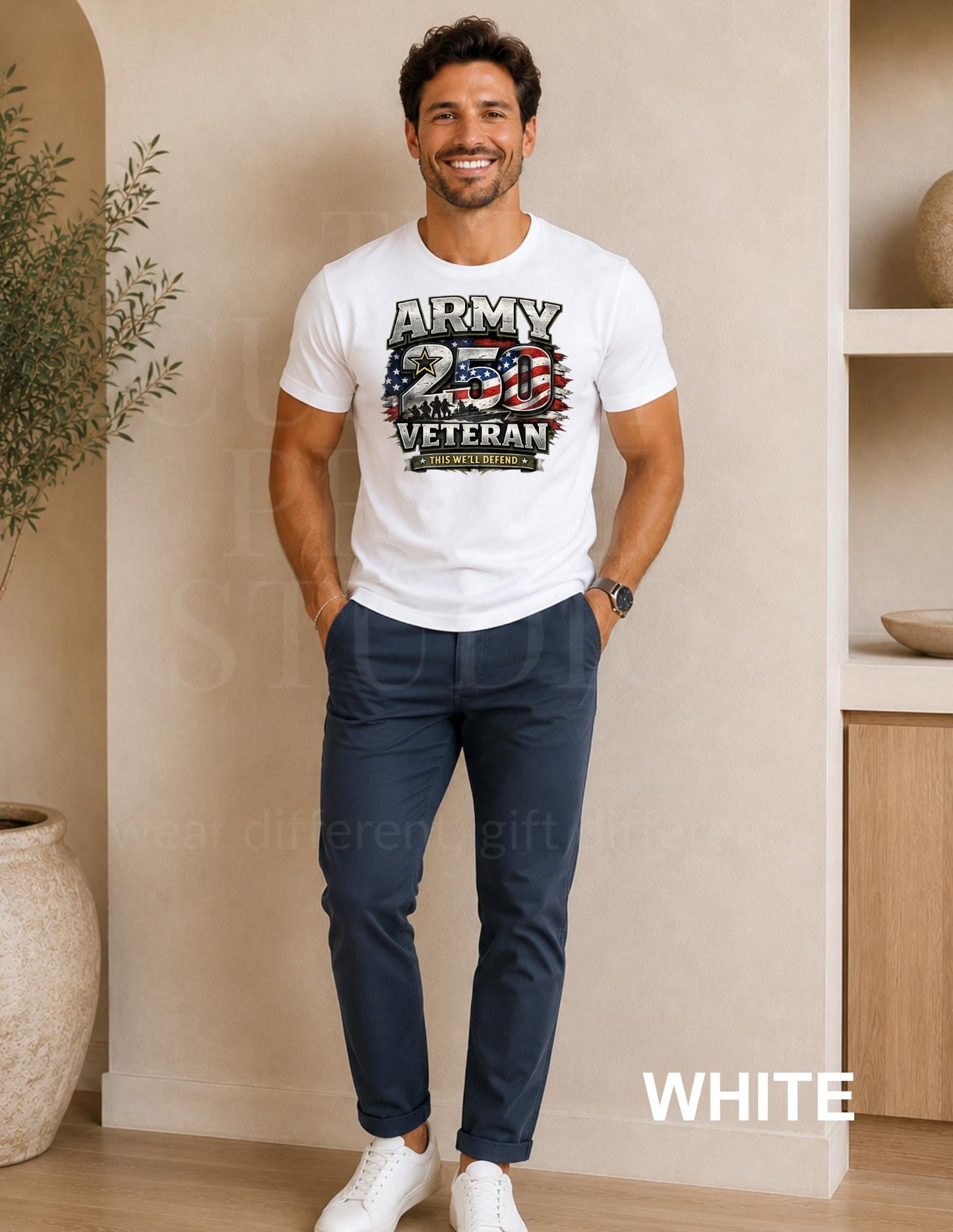 Army Veteran Shirt America 250 | USA 250th Anniversary | Patriotic US Army Tee | Military Veteran Gift | 1776-2026