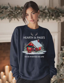 Personalized Christmas Sweatshirt: Cozy Holiday Crewneck Sweater