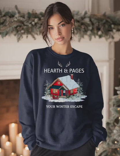 Personalized Christmas Sweatshirt: Cozy Holiday Crewneck Sweater